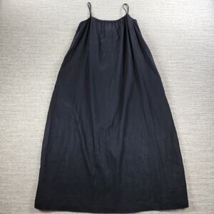 Elegant Black Sleeveless Dress